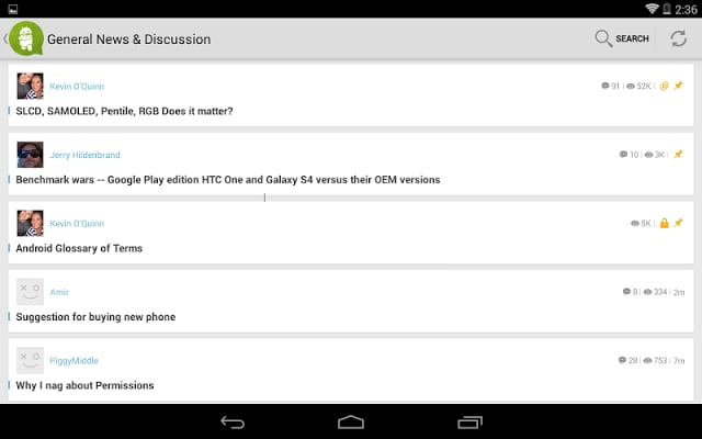 Android Central Forums截图7