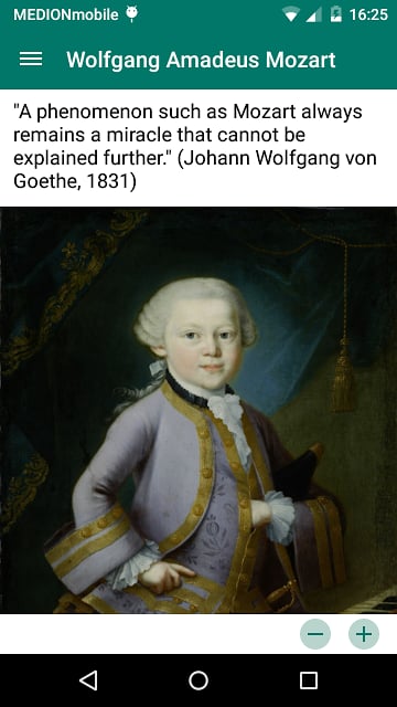 Mozart Geburtshaus TextGuide截图2