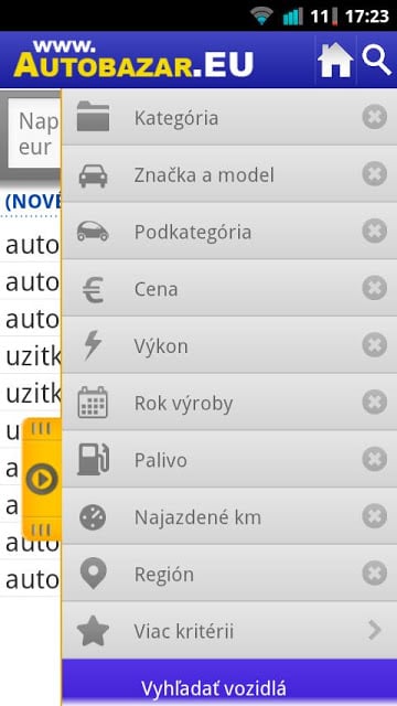 Autobazar EU截图8