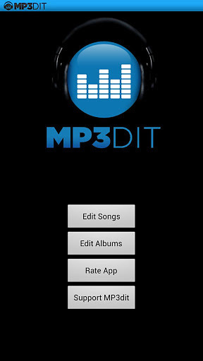 MP3专辑封面修改器(MP3dit)截图1