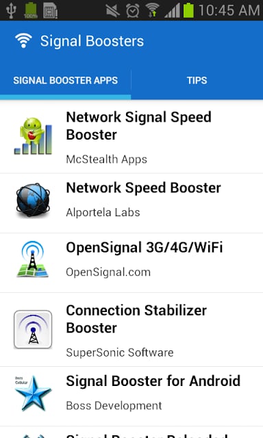 Signal Boosters截图1