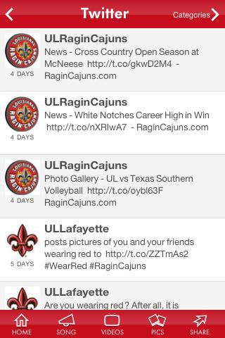 UL Lafayette Mobile截图4