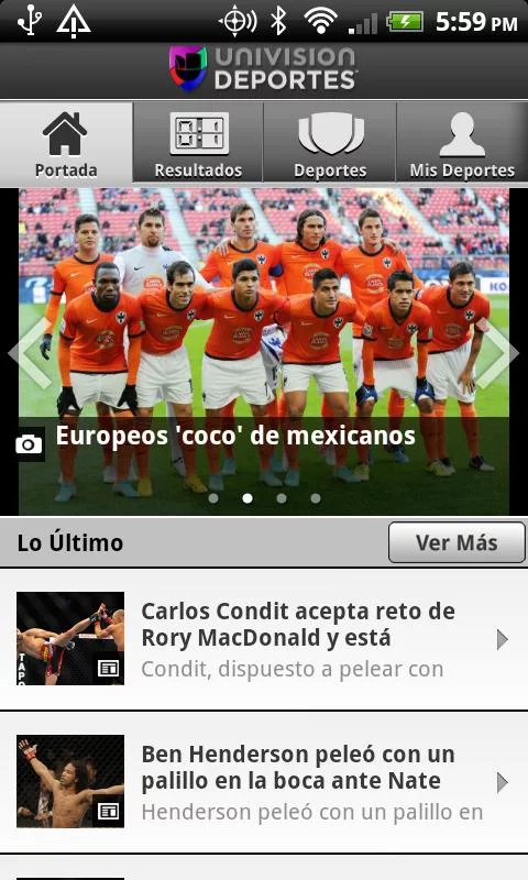 Univision Deportes截图1