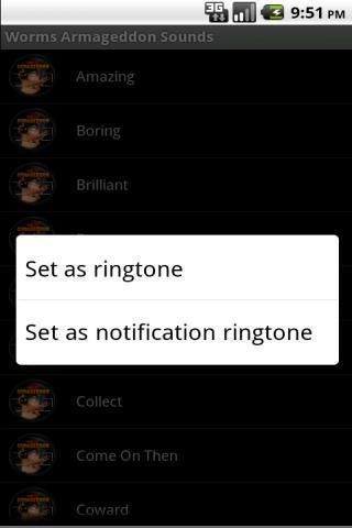 Worms Armageddon Sounds v2截图1