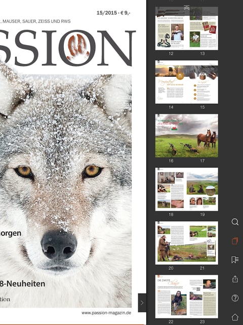 PASSION Magazin截图7