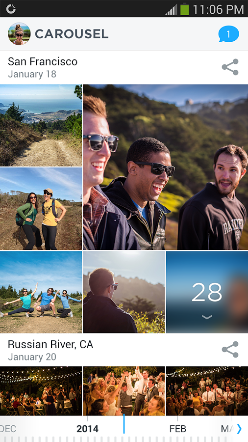 Carousel云端相册截图4