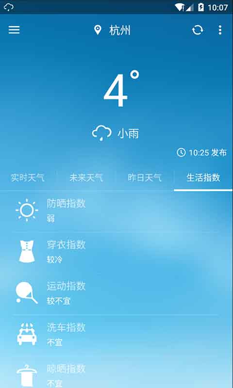 天气预报PM2.5截图4