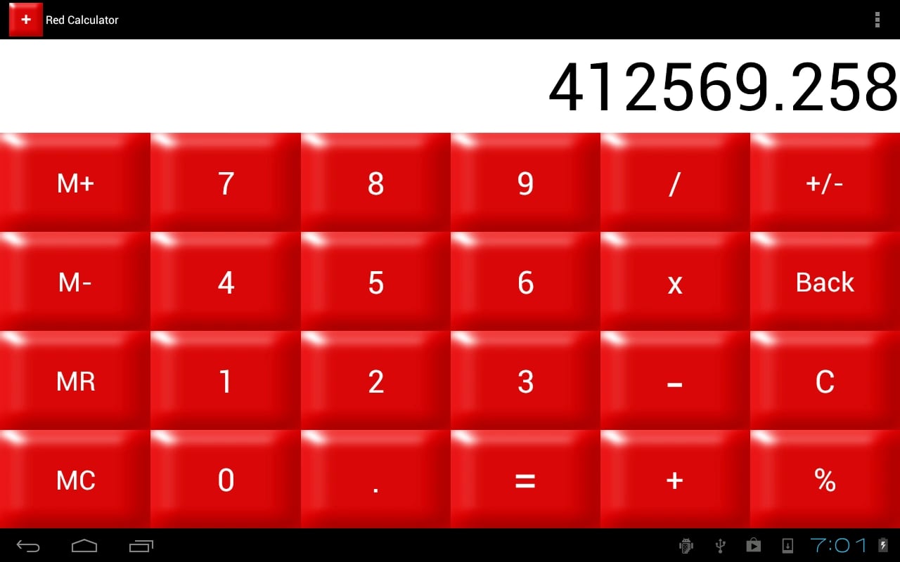 Red Calculator截图4