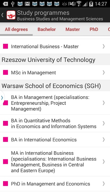 Study in Poland截图5