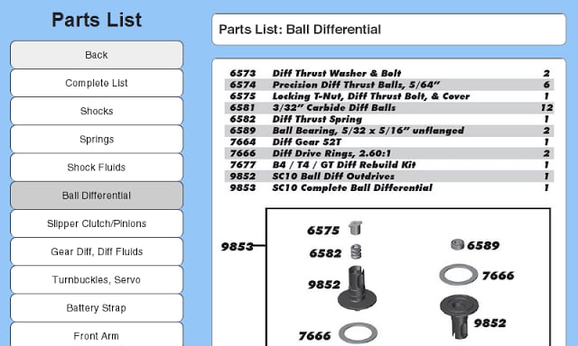 RC10B4.2RS Essentials截图7