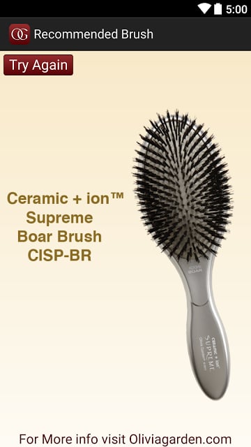 Hair Brush Guide截图1