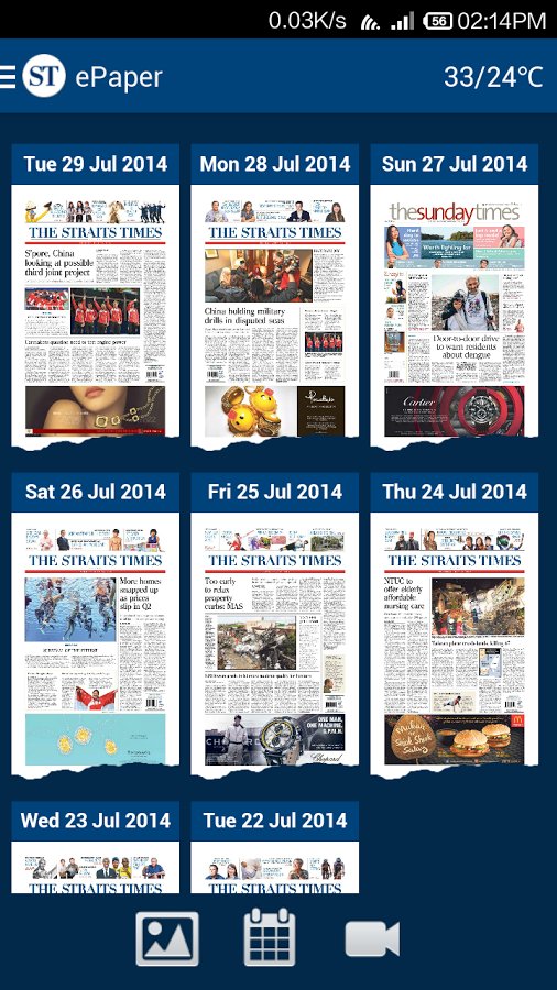 The Straits Times截图8