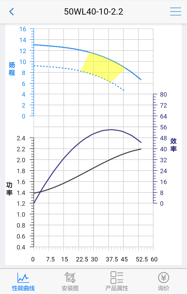 蓝深选型APP截图3