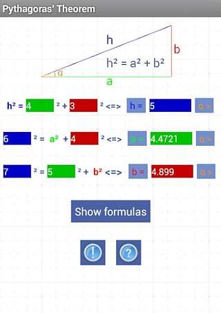 Pythagoras' Theorem截图4