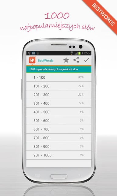BestWords Angielski Demo截图2