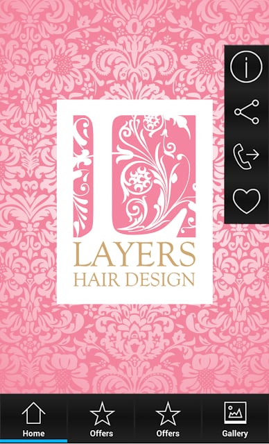 Layers Hair Design截图2