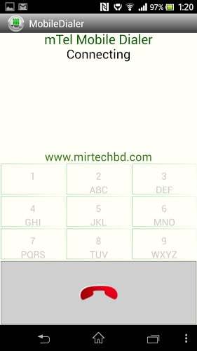 mTel Mobile Dialer截图4