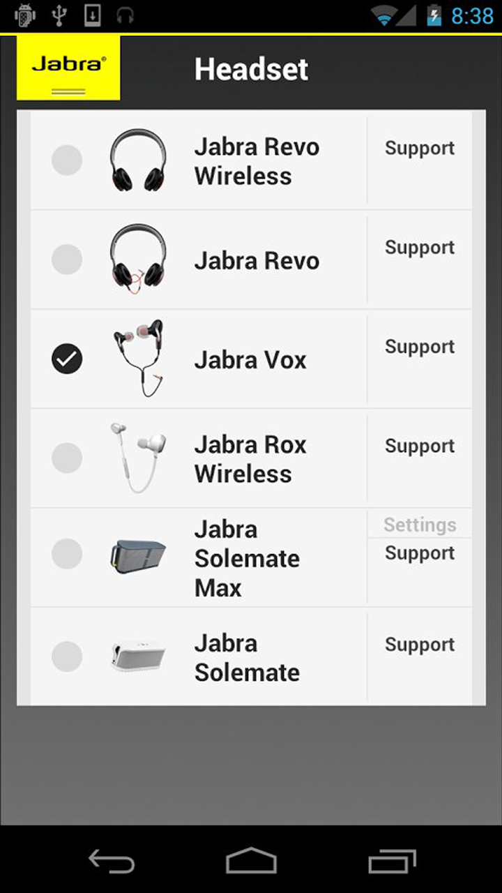 Jabra Sound截图5