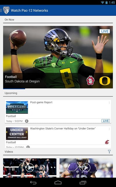 Pac-12 Now截图6