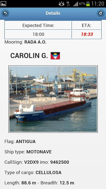 ShipInfo Mobile Pro截图1