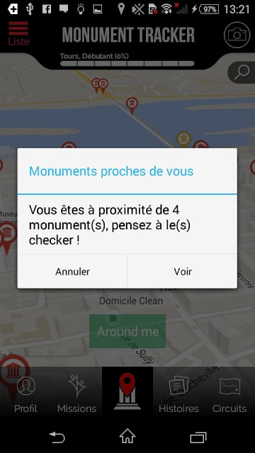 Tours Tracker Promo截图3