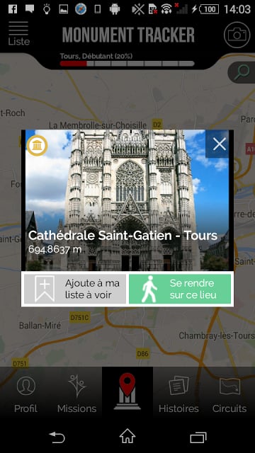 Tours Tracker Promo截图4