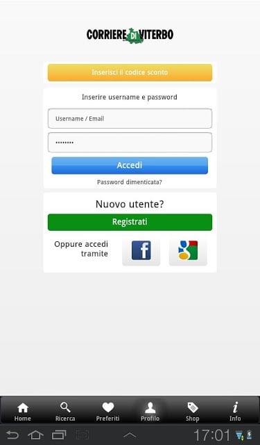 Il Corriere di Viterbo截图8