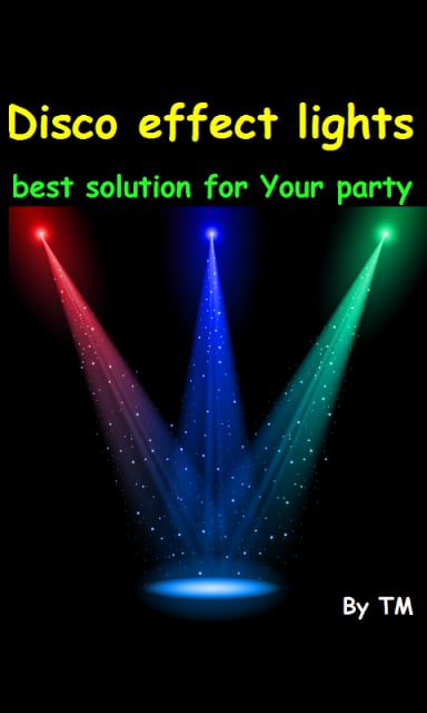 Free disco effect lights截图2