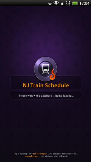 NJ Train Schedule截图1