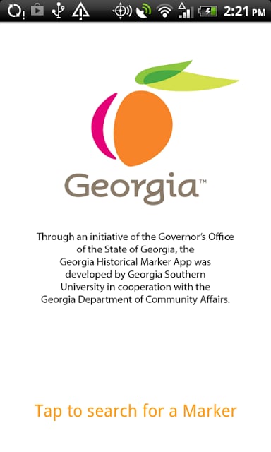 Georgia Historical Markers截图7