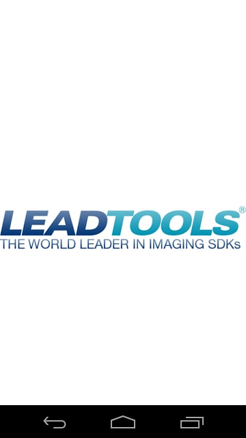 LEADTOOLS Barcode Demo截图1