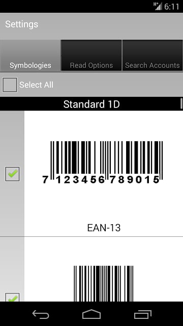 LEADTOOLS Barcode Demo截图3