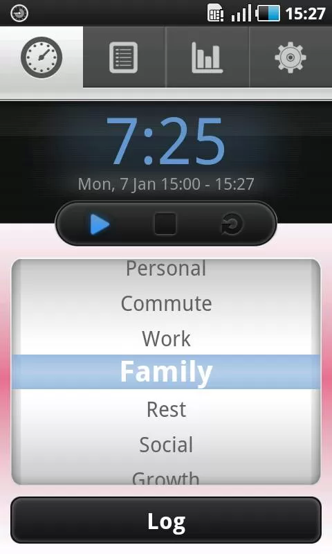 时间记录器 Awesome Time Logger Free截图6