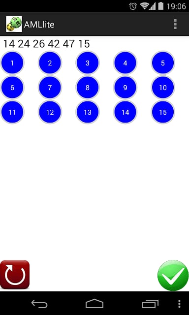 MegaLottery&PowerBall scanner截图3