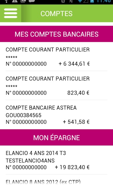 Groupama Banque Mobile截图11