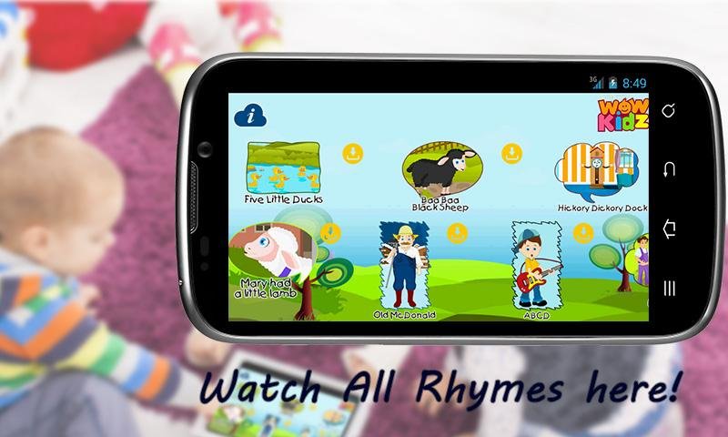 Kids Nursery Rhymes Vol-1截图7