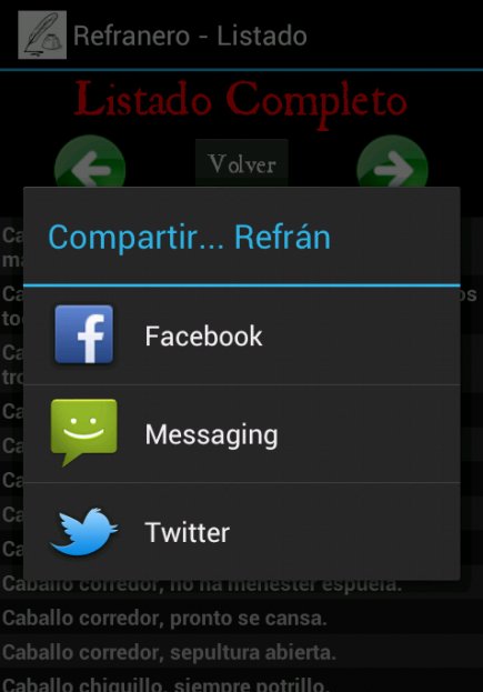 Refranero Popular截图5