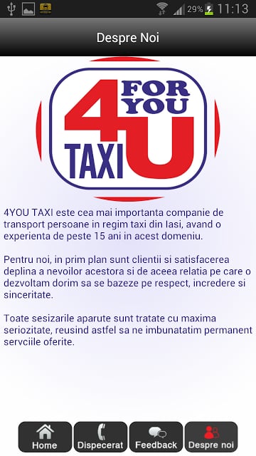 For You Taxi截图1