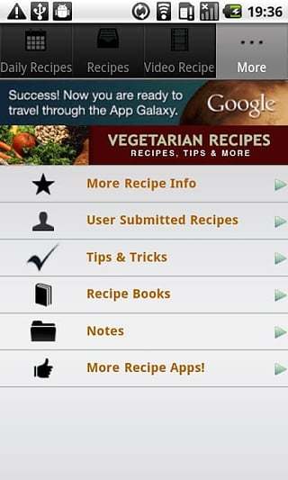 Vegetarian Recipes!截图3