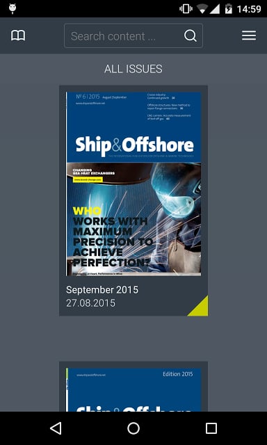 Ship and Offshore截图1