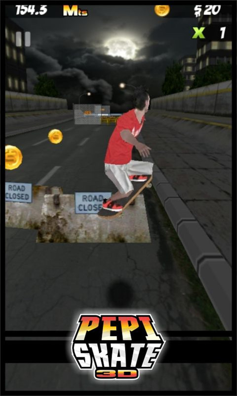 PEPI Skate 3D截图3