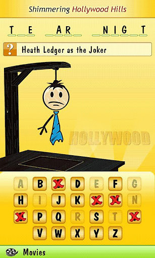 Hangman Hollywood截图2