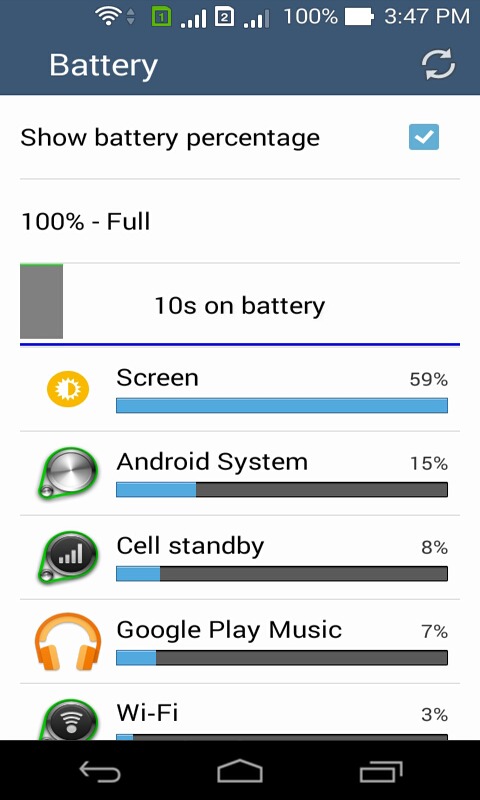 Battery Status截图2