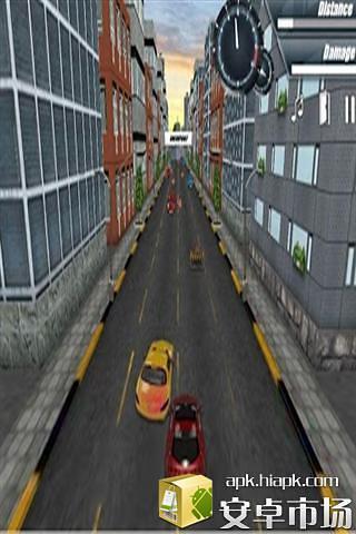 3D Urban race截图3