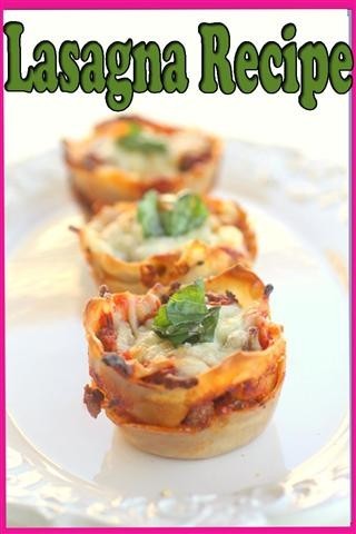 意大利面食谱 Lasagna Recipe截图1