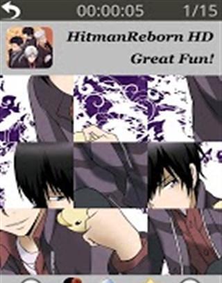 HitmanReborn HD Jigsaw截图1