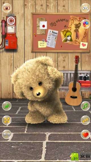 Talking Teddy Bear截图3