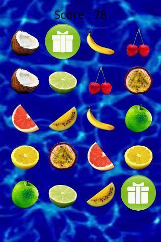 Juicy Fruits Memory截图1