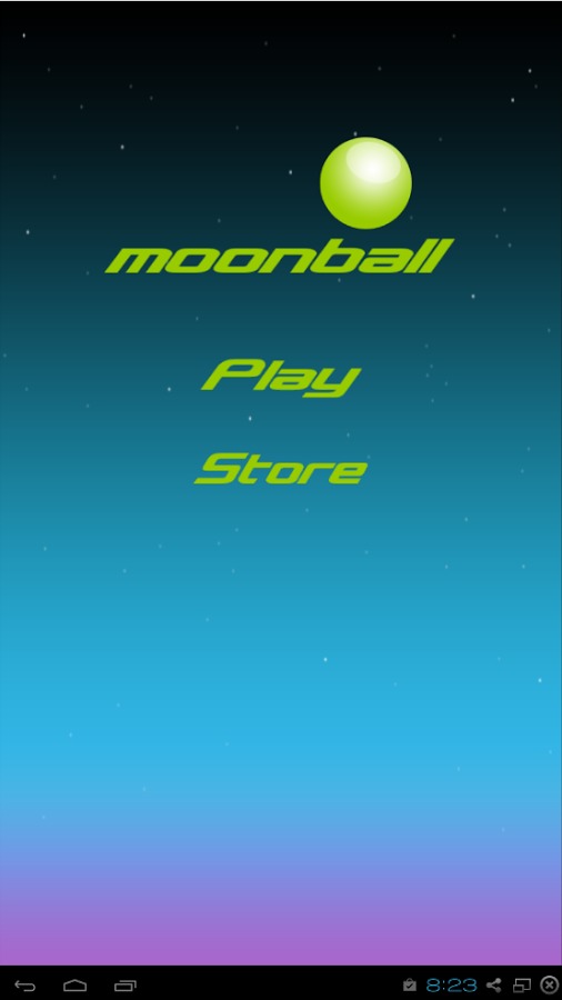 Moonball：精简版 - 空间游戏截图6