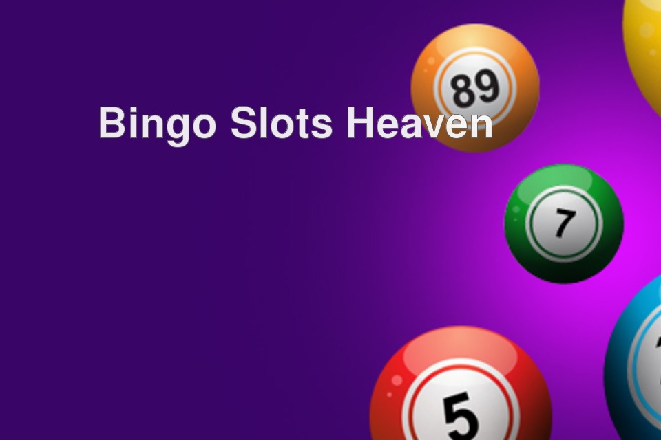 Bingo Slots Heaven截图1